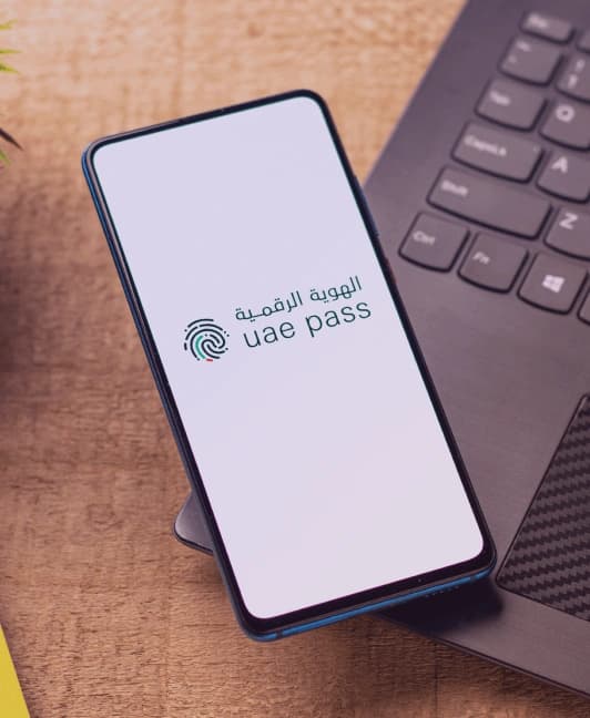 Successful business executives in UAE enjoying improved efficiency