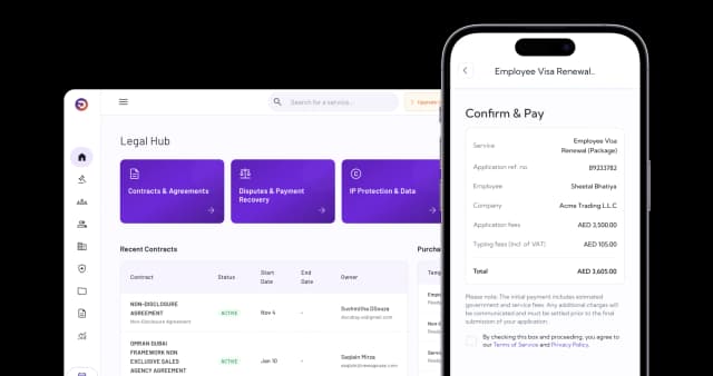 License, Permits & Legal Services Hub