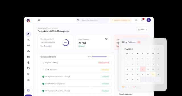 Compliance Tracking & Alerts