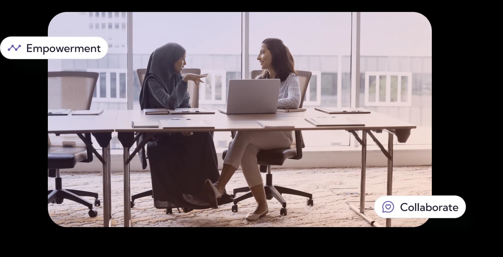 Illustration representing DocuBay's vetted partner network across legal, compliance, and business services in the UAE.