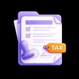Corporate Tax Registration icon