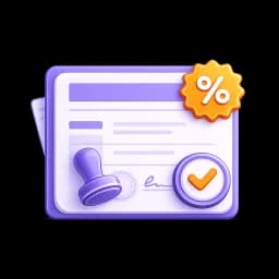 VAT Registration icon