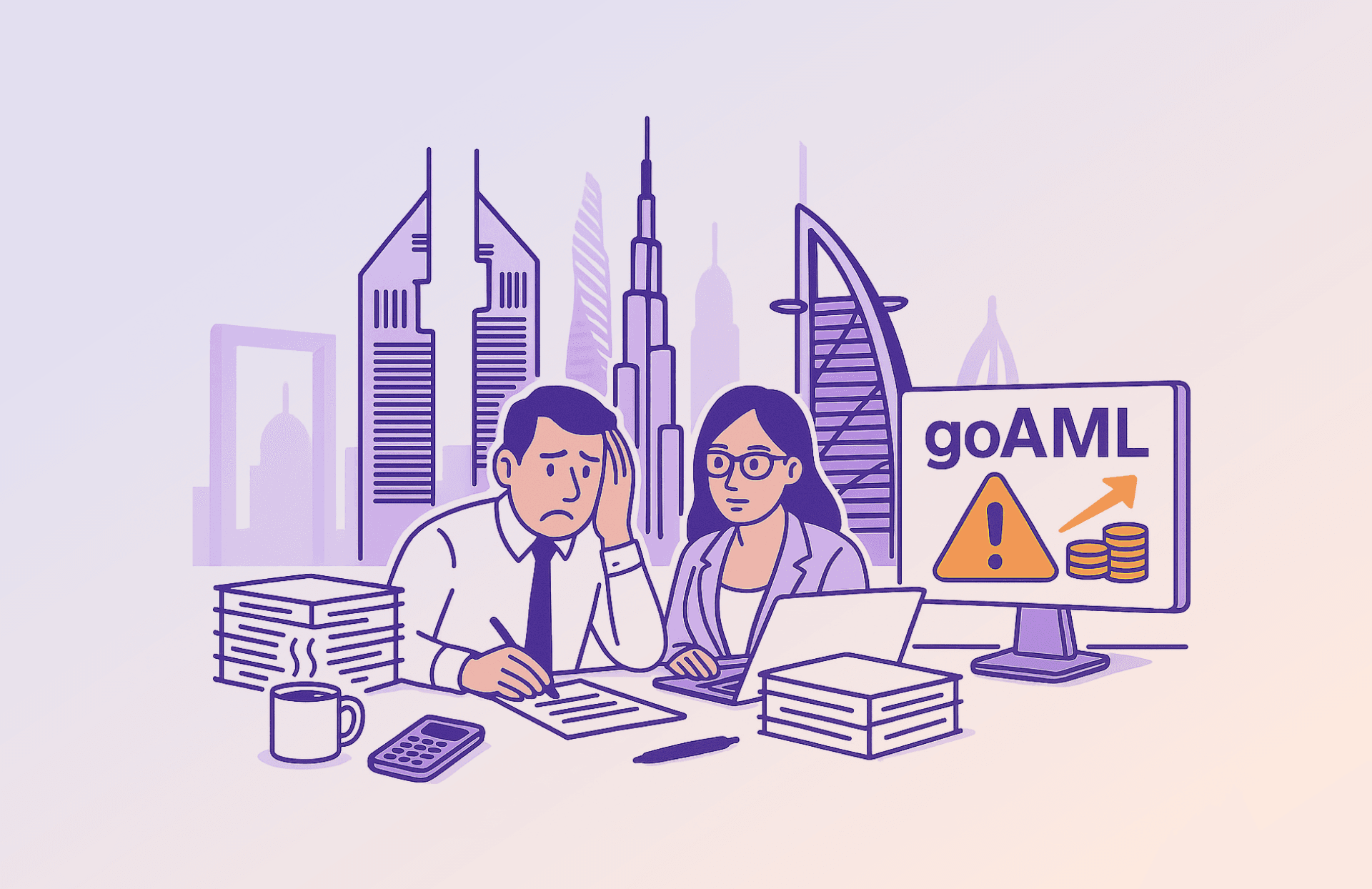 UAE goAML Compliance Guide for SMEs in 2025