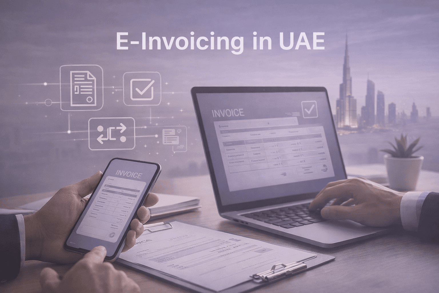E-invoicing compliance guide for UAE SME owners
