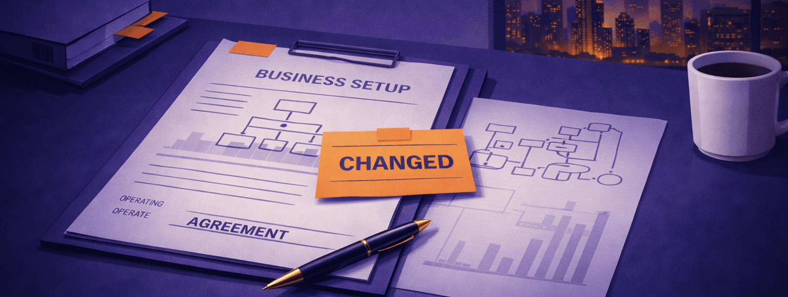 Not fully understanding the business setup