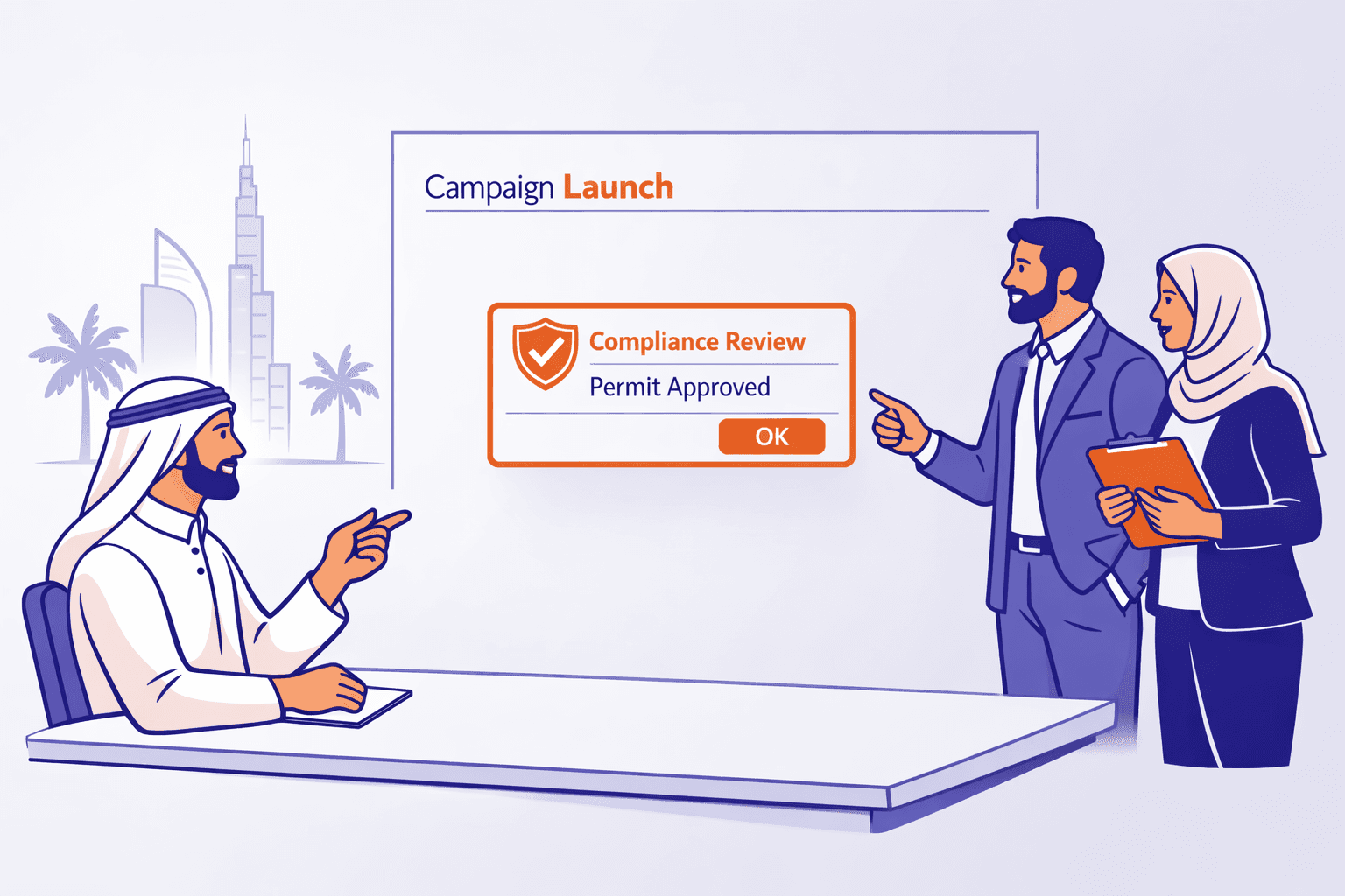 Social Media Permit in the UAE: The Question Many Businesses Ask Too Late