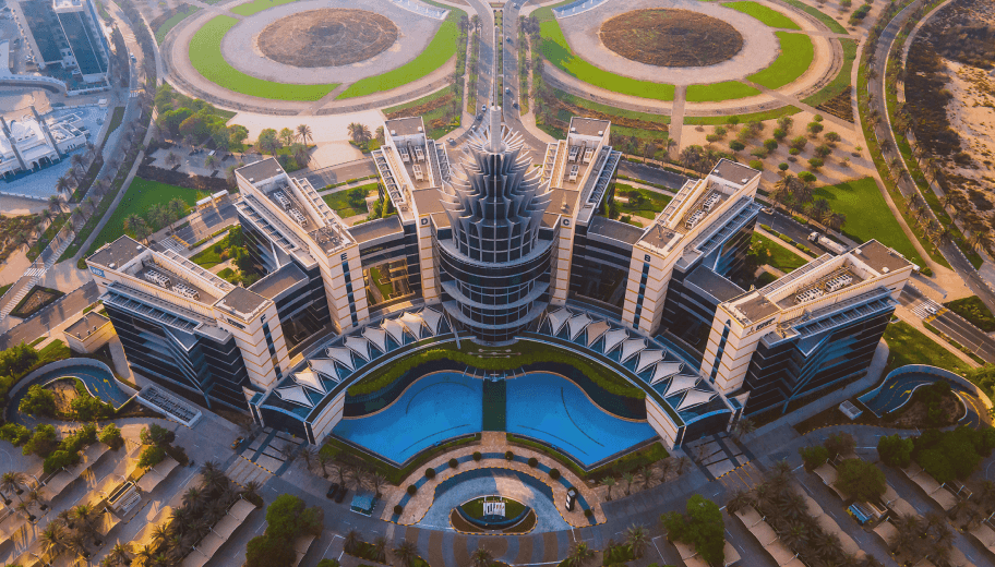 Free zone illustration