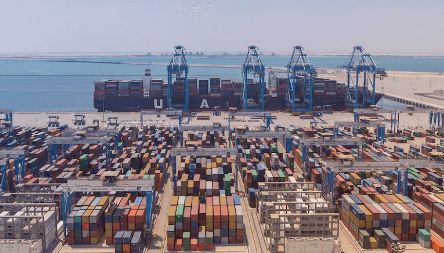 Free zone illustration