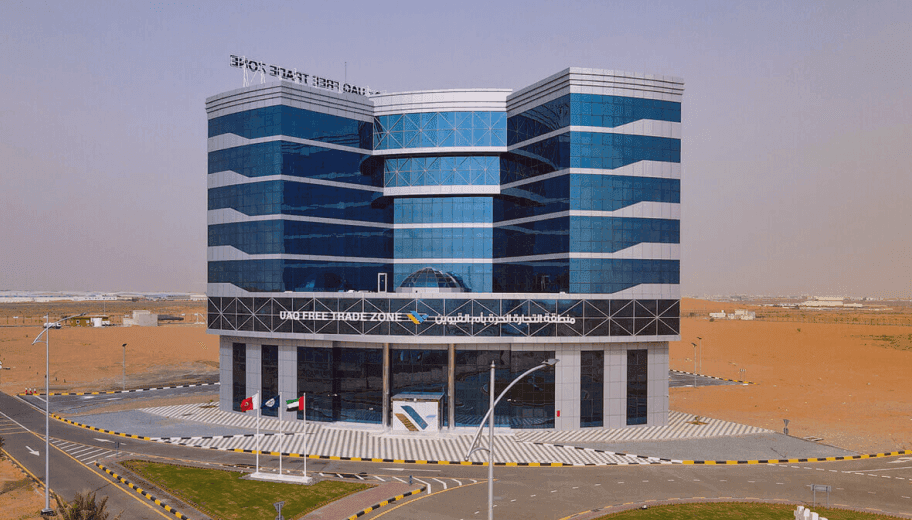 Free zone illustration