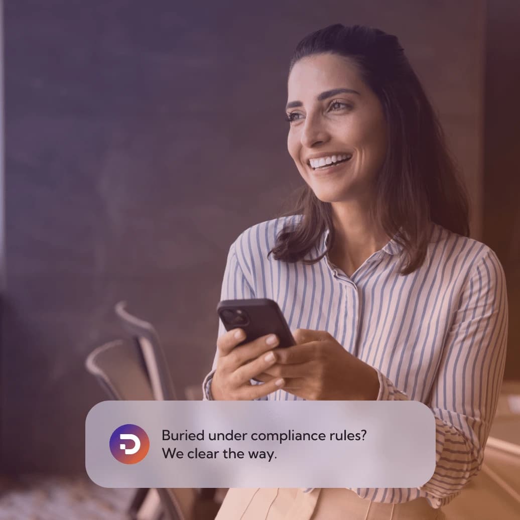 Graphic representing expert guidance and support provided by DocuBay for UAE business operations.