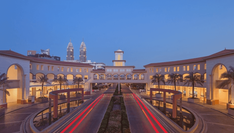 Free zone illustration