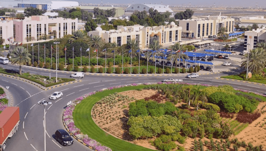 Free zone illustration