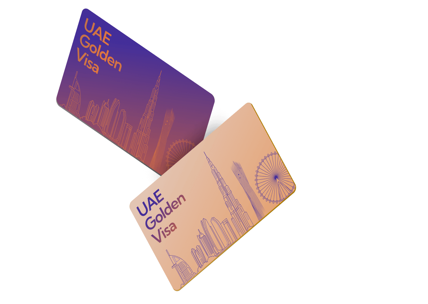 UAE Golden Residency application with DocuBay