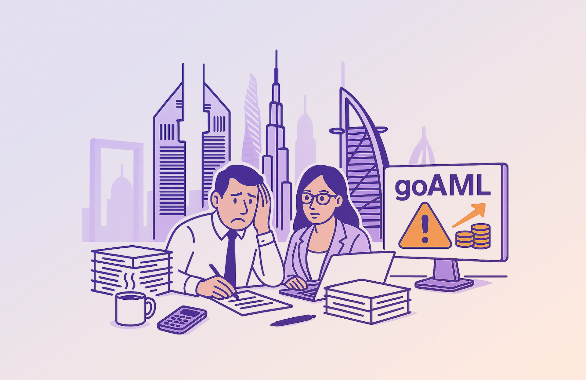 UAE goAML Compliance Guide for SMEs in 2025