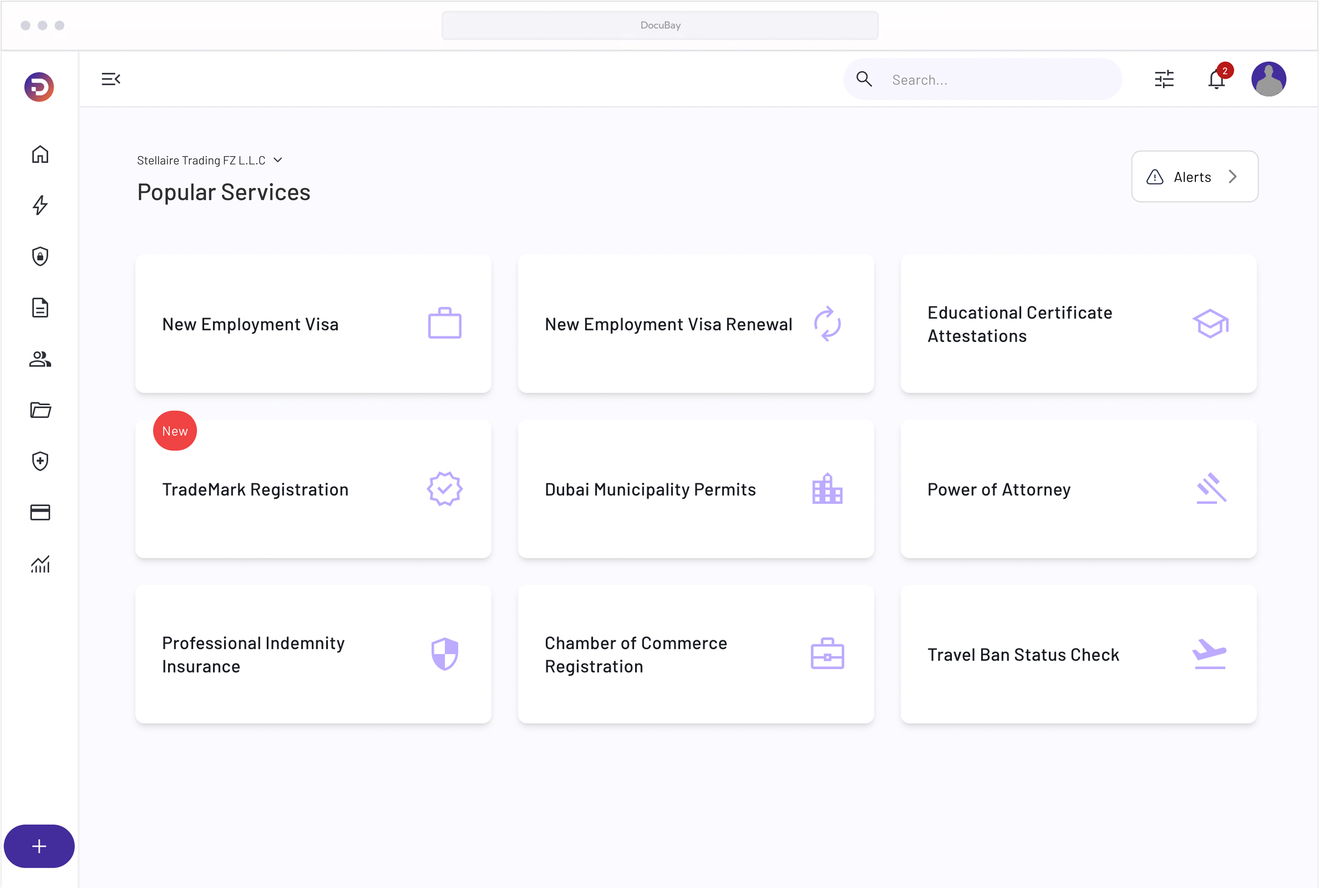 Licence, Permits & Legal Hub preview