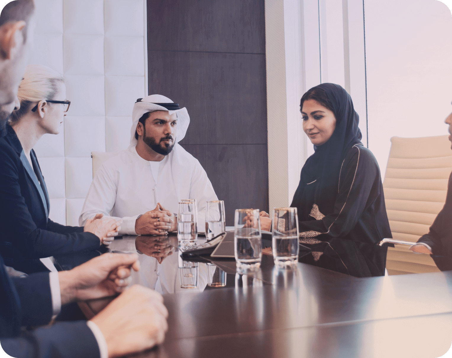 Main highlight image showcasing successful business operations in Dubai powered by DocuBay.